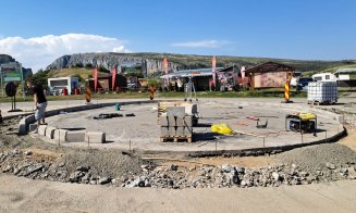 Sens giratoriu la Cheile Turzii. Șeful CJ Cluj: „Suntem convinși că vom rezolva problema traficului”