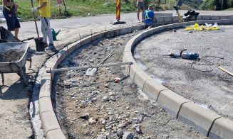 Sens giratoriu la Cheile Turzii. Șeful CJ Cluj: „Suntem convinși că vom rezolva problema traficului”