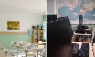 Investiții de peste 2 milioane de lei în școlile din Apahida: "Am modernizat școlile din comună și am dotat clasele cu cele mai bune condiții pentru elevi"