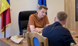 Clujenii, în audiență la Mircea Abrudean: „Îmi doresc să reprezint cu onoare Clujul la București”