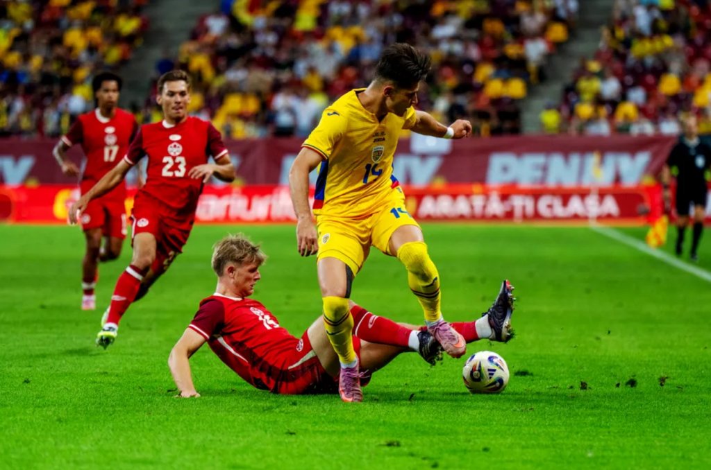 România, învinsă de Canada, cu 3-0, în amicalul de pe Arena Națională