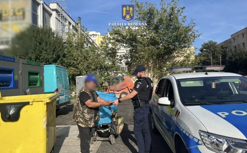 Fenomenul cerșetoriei, ținta unei razii de amploare în Cluj-Napoca