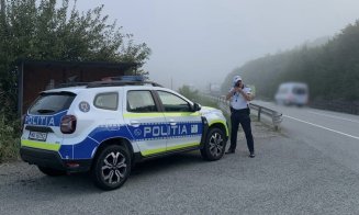 Razie de amploare a polițiștilor rutieri în Cluj: Peste 90 de amenzi aplicate într-o singură dimineață