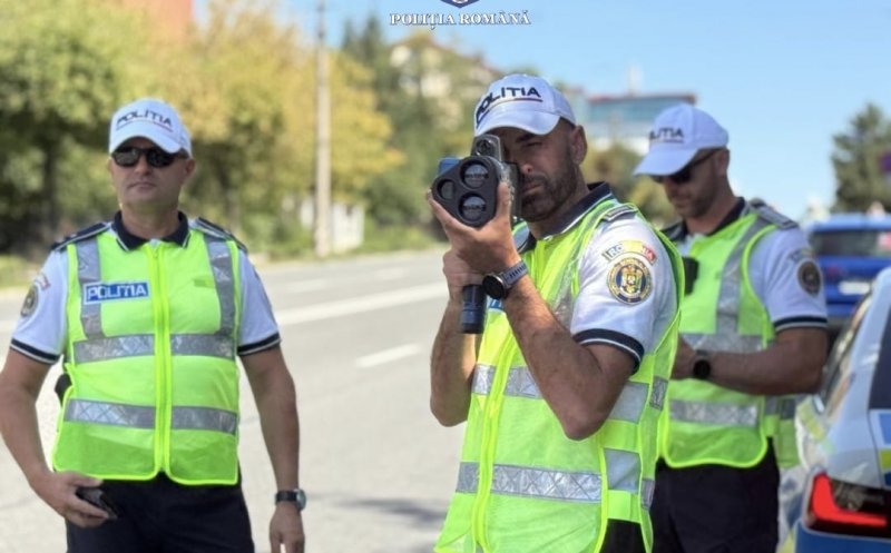 Razie de amploare a polițiștilor rutieri în Cluj: Peste 90 de amenzi aplicate într-o singură dimineață