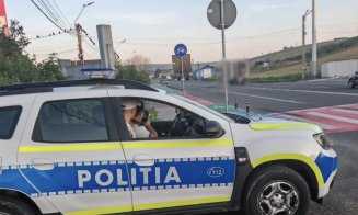 Razie de amploare a polițiștilor rutieri în Cluj: Peste 90 de amenzi aplicate într-o singură dimineață
