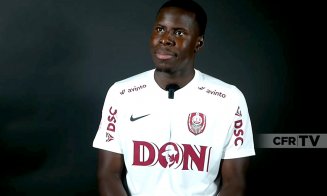 Zouma, noul star din de la CFR Cluj, valorează de unul singur mai mult decât 9 echipe din Superliga, dar 7 dintre acestea sunt peste CFR în Clasament