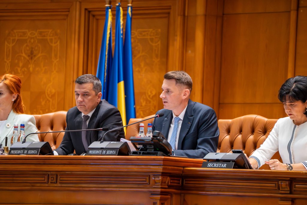 Președintele Senatului: „Partidele din opoziție, AUR, SOS și POT, au făcut circ în Parlament la votul pe cele 4 moțiuni depuse”