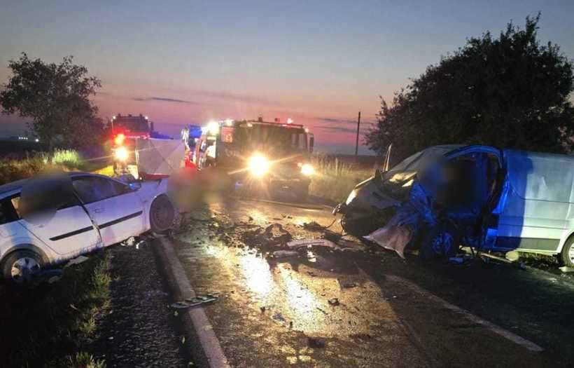 Trei vieți curmate într-un accident rutier devastator în vestul țării