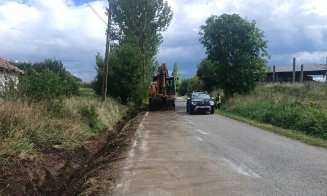 Reparații pe un nou important drum județean din Cluj