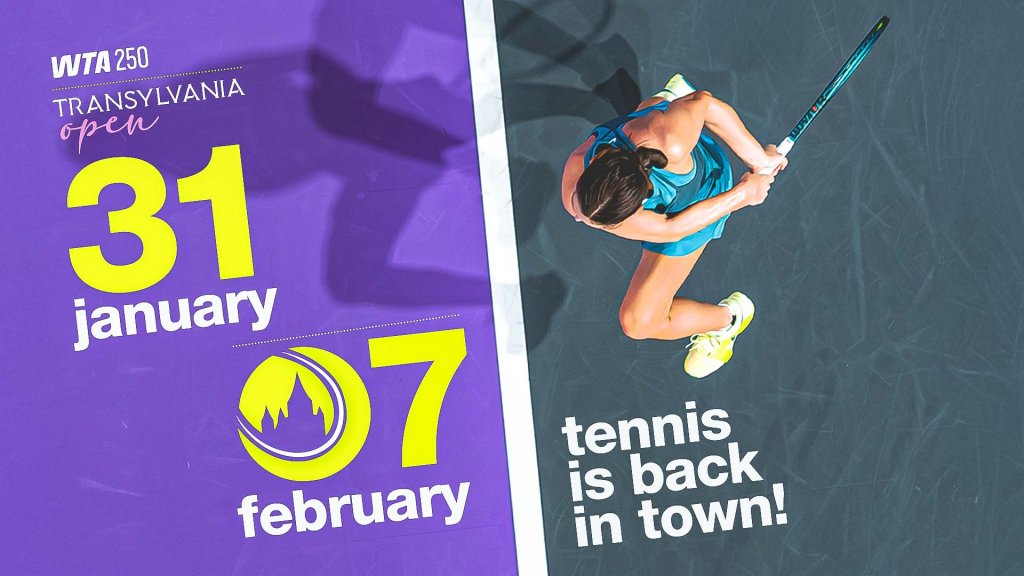 Transylvania Open 2026. Au fost puse în vânzare primele bilete pentru turneul WTA 250 de la Cluj-Napoca