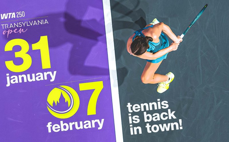 Transylvania Open 2026. Au fost puse în vânzare primele bilete pentru turneul WTA 250 de la Cluj-Napoca