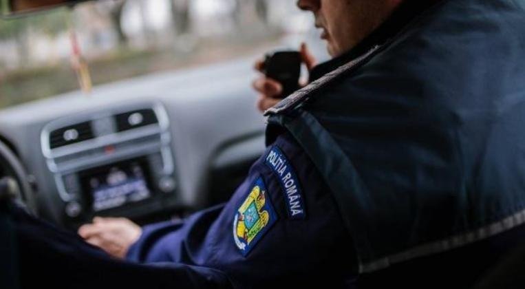 Lovituri și amenințări în parcarea unui bloc din Florești. Bărbat de 37 de ani, reținut
