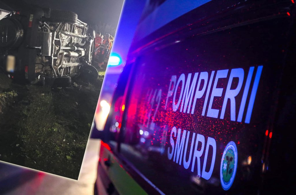 Cum s-a produs accidentul MORTAL de noaptea trecută din comuna Baciu / Viață curmată la 20 de ani