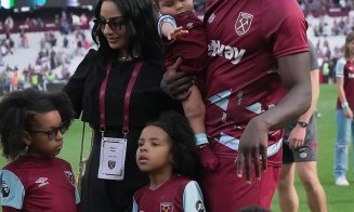 Femeia din spatele transferului lui Kurt Zouma la CFR Cluj / Poveste de dragoste din adolescență fără faimă și bani