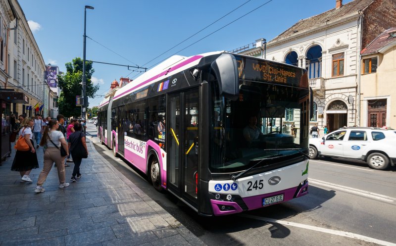 Noutate la CTP Cluj-Napoca: biletul de 4 lei, valabil 90 de minute, cu posibilitatea de a schimba liber între toate mijloacele de transport