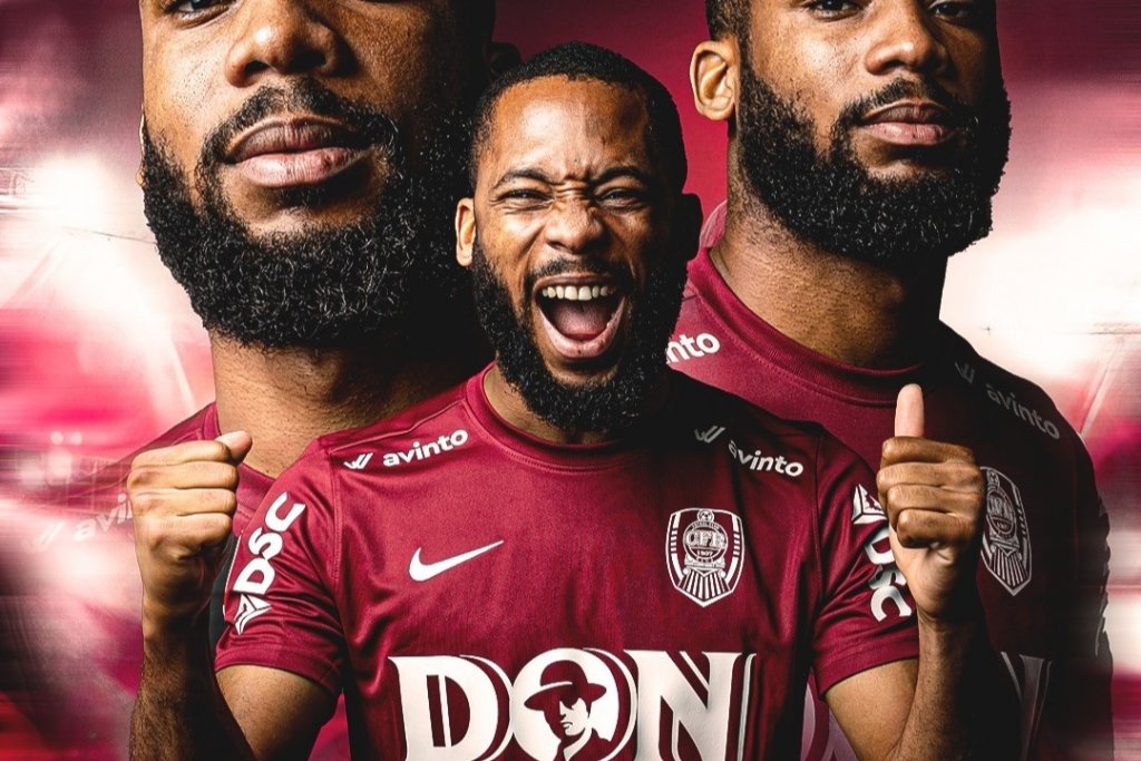 CFR Cluj mai și cumpără, nu doar vinde. "Feroviarii" și-au prezentat cel mai nou jucător
