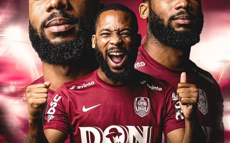 CFR Cluj mai și cumpără, nu doar vinde. "Feroviarii" și-au prezentat cel mai nou jucător