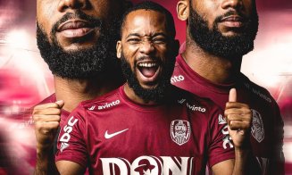 CFR Cluj mai și cumpără, nu doar vinde. "Feroviarii" și-au prezentat cel mai nou jucător