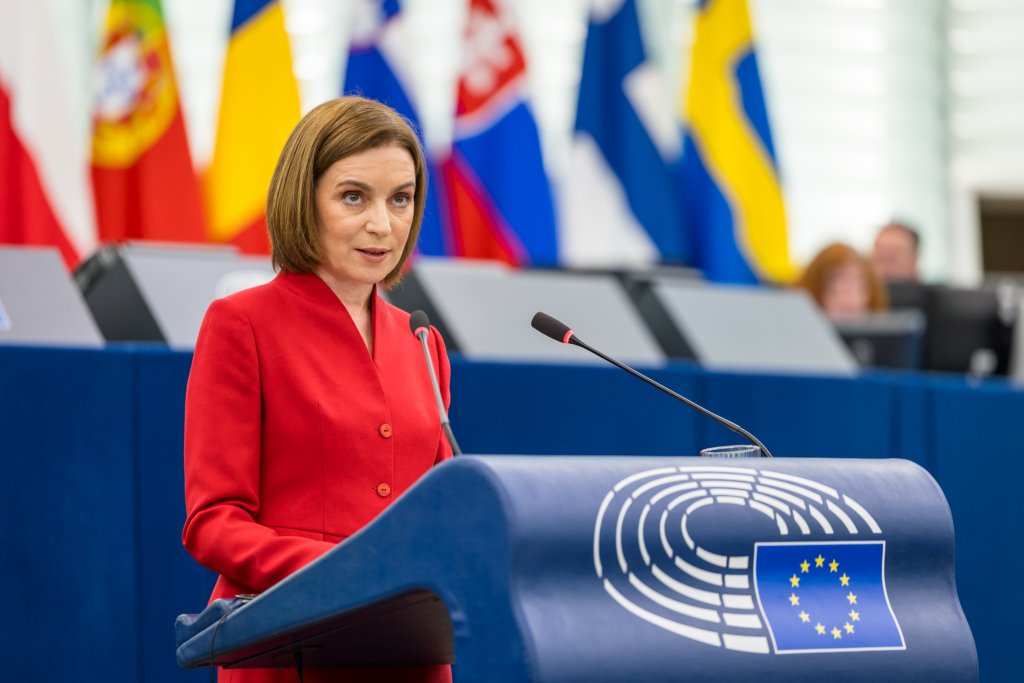 Daniel Buda laudă discursul Maiei Sandu din Parlamentul European: „Europa nu este completă fără Moldova!”