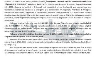 Comunicat de presa