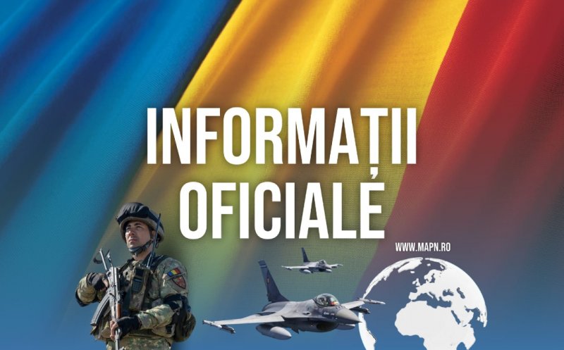 ALERTĂ AERIANĂ și reacție rapidă a forțelor MApN la granița cu Ucraina / Mesaj Ro-Alert
