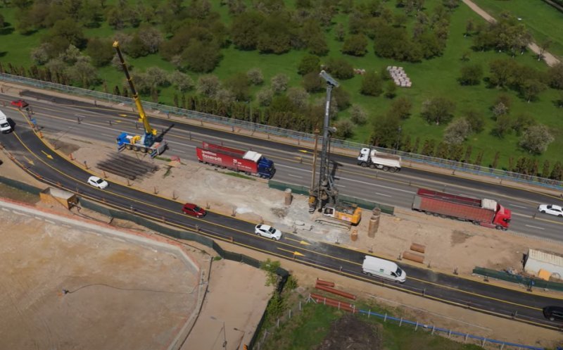 Lucrările la tronsonul Centurii Metropolitane din Florești nu vor fi gata la 31 decembrie 2025