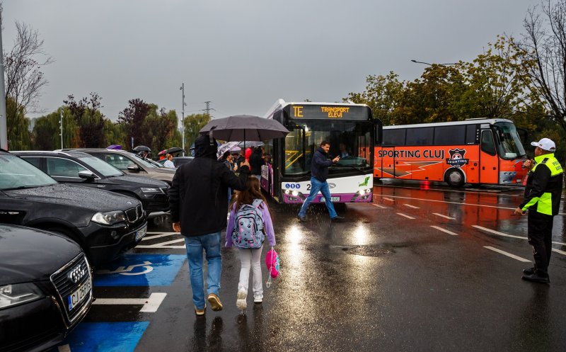 Transport special GRATUIT, asigurat pentru elevii din Cluj-Napoca relocați pe durata reabilitării unităților de învățământ. VEZI LISTA