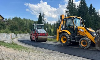 Se repară unul dintre cele mai spectaculoase drumuri din zona de munte a județului Cluj
