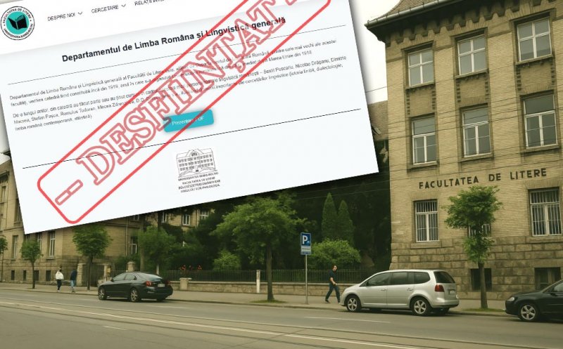Departament istoric al Facultatății de Litere din cadrul UBB Cluj, DESFIINȚAT după un secol de existență