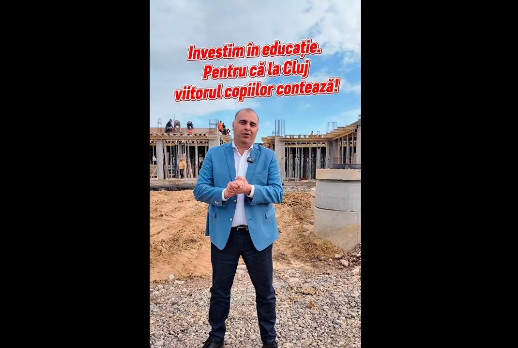 Stadiul lucrărilor la hub-ul educațional din cartierul Borhanci