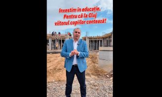 Stadiul lucrărilor la hub-ul educațional din cartierul Borhanci