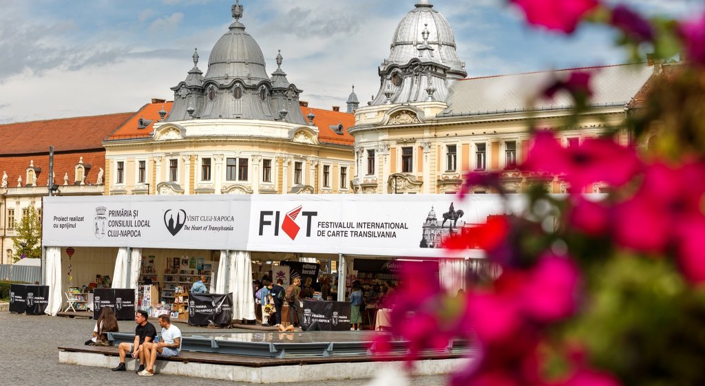 Peste 40 de edituri și 60 de evenimente la Festivalul Internațional de Carte Transilvania