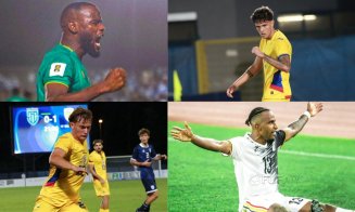 Cum s-au descurcat jucătorii echpelor clujene la loturle naționale. "Feroviarii" și "studenții" au marcat gol după gol în preliminariile Cupei Mondiale