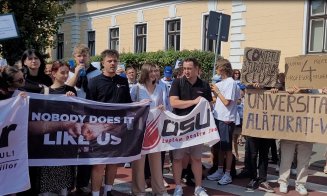 Studenții de la UBB anunță că se alătură la Cluj protestului profesorilor