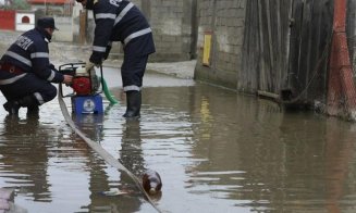 Cod galben de inundații pe râurile din Cluj: hidrologii avertizează asupra viiturilor