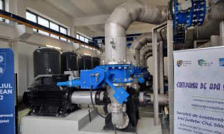 Cea mai mare aducțiune de apă din România, inaugurată la Cluj. Investiție de 100 de milioane de euro