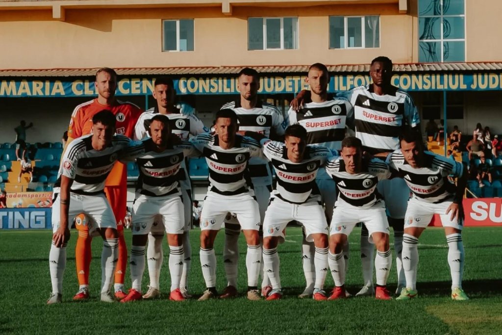 "U" Cluj revine în fața fanilor pentru jocul cu Rapid: "Obiectivul e să obținem cele trei puncte"