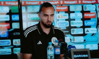 Virgiliu Postolachi, primele declarații după sosirea la "U" Cluj. Ce spune Ioan Ovidiu Sabău despre noul său atacant