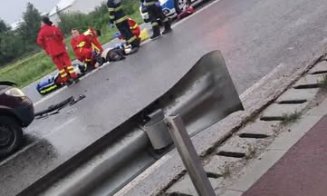 Biciclistul OMORÂT în accidentul de la Jucu traversa strada pe trecere, REGULAMENTAR, pe lângă bicicletă