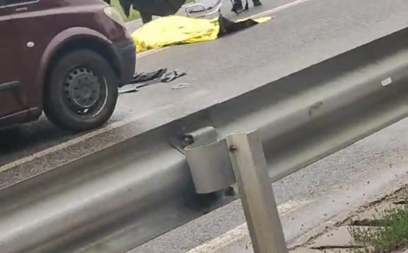 Biciclistul OMORÂT în accidentul de la Jucu traversa strada pe trecere, REGULAMENTAR, pe lângă bicicletă