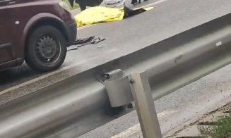 Biciclistul OMORÂT în accidentul de la Jucu traversa strada pe trecere, REGULAMENTAR, pe lângă bicicletă