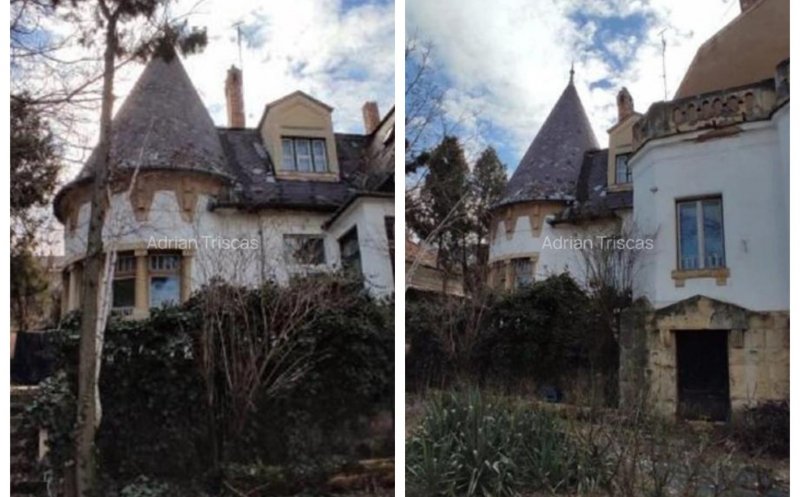 Un superb conac din centrul Clujului, scos la vânzare. Cât costă proprietatea spectaculoasă din 1900?