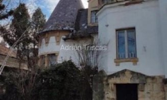 Un superb conac din centrul Clujului, scos la vânzare. Cât costă proprietatea spectaculoasă din 1900?