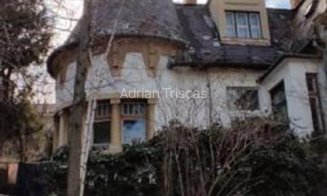 Un superb conac din centrul Clujului, scos la vânzare. Cât costă proprietatea spectaculoasă din 1900?