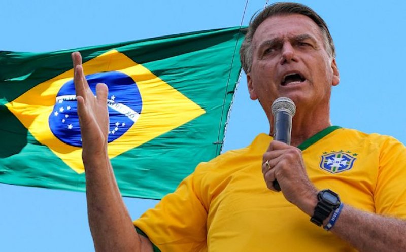 Fostul președinte al Braziliei, Jair Bolsonaro, condamnat pentru tentativă de lovitură de stat militară