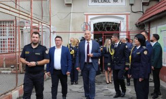 Ministrul Justiției, la Penitenciarul Gherla, din județul Cluj