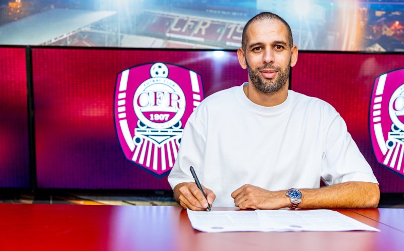 CFR Cluj a dat încă o lovitură. Noul golgheter din Gruia, prezentat oficial