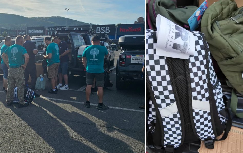 Voluntarii CERT Transilvania, cu ghiozdanele pline, spre copiii din Apuseni: "Înseamnă mai mult decât rechizite – înseamnă speranță, încredere și șansa la o viață mai bună"