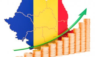 FMI estimează o creștere a economiei românești cu 1% în 2025 și 1,4% în 2026