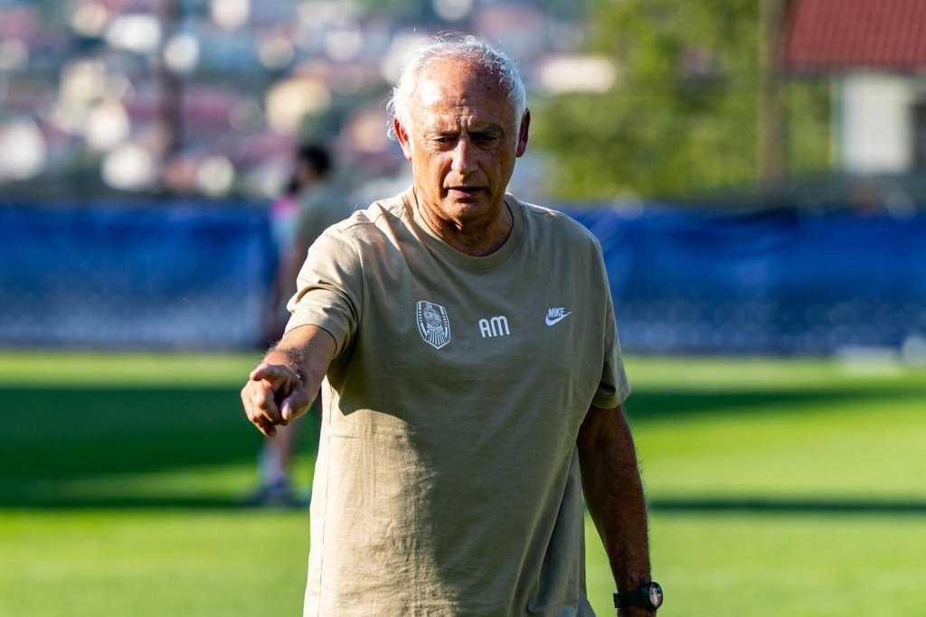 CFR Cluj întâlnește ultima clasată, iar Mandorlini așteaptă o victorie: "Sper să facem un meci bun"
